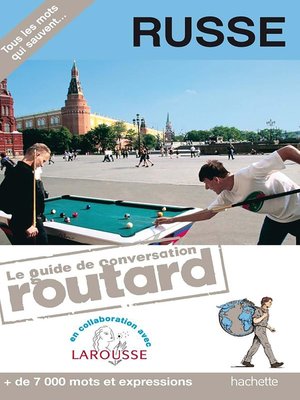cover image of Russe  le guide de conversation Routard